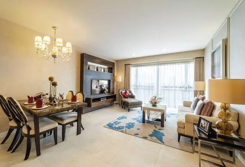 ２ベッドルームデラックスアパートメント, Ascott Guangzhou