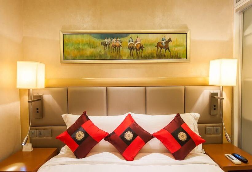 Апартаменты Deluxe 2 Спальни, Ascott Guangzhou