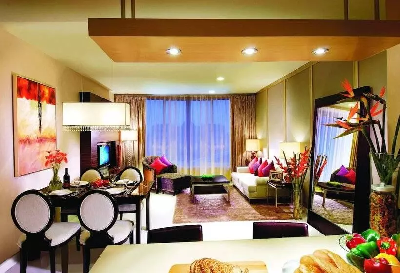 ２ベッドルームデラックスアパートメント, Ascott Guangzhou