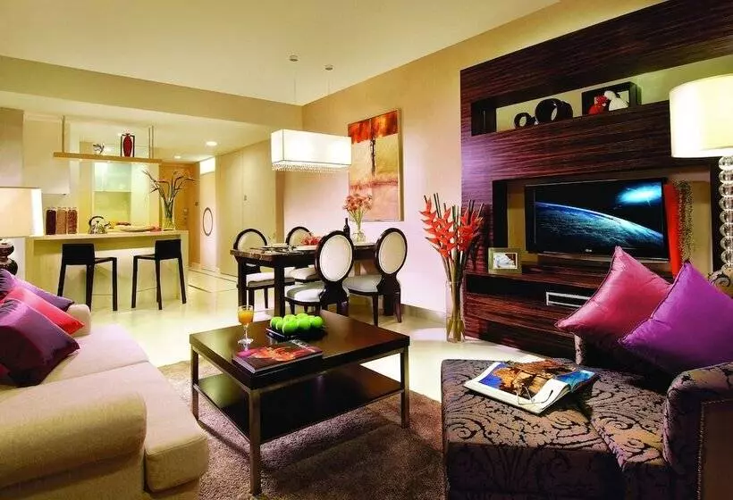 ２ベッドルームデラックスアパートメント, Ascott Guangzhou