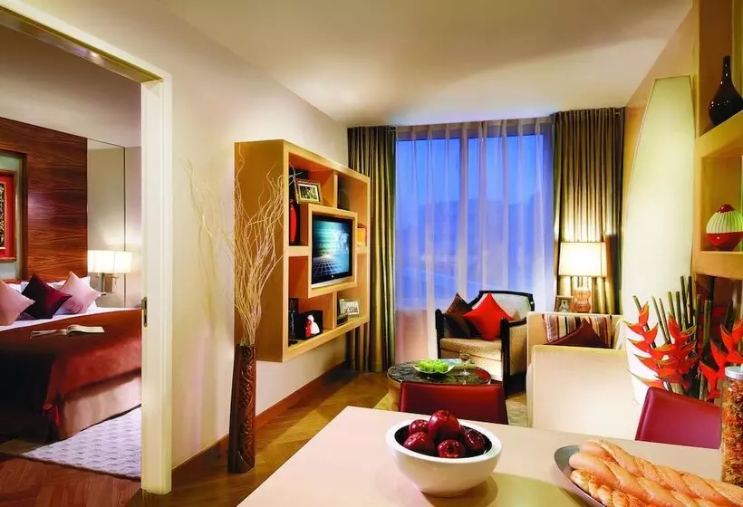 ２ベッドルームデラックスアパートメント, Ascott Guangzhou