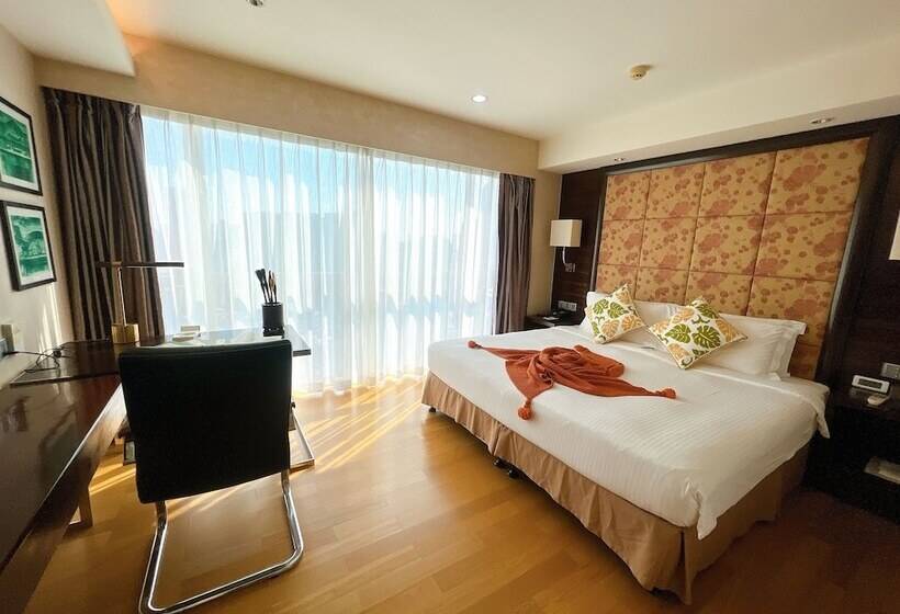 Апартаменты Deluxe 2 Спальни, Ascott Guangzhou