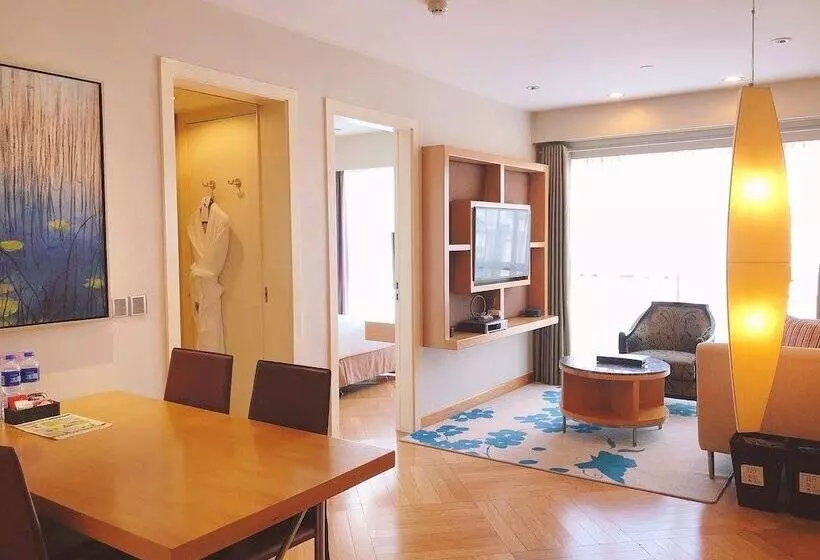 一ベッドルームエクゼクティブアパートメント, Ascott Guangzhou