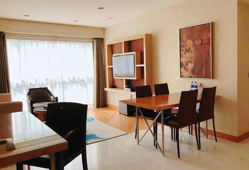 一ベッドルームエクゼクティブアパートメント, Ascott Guangzhou