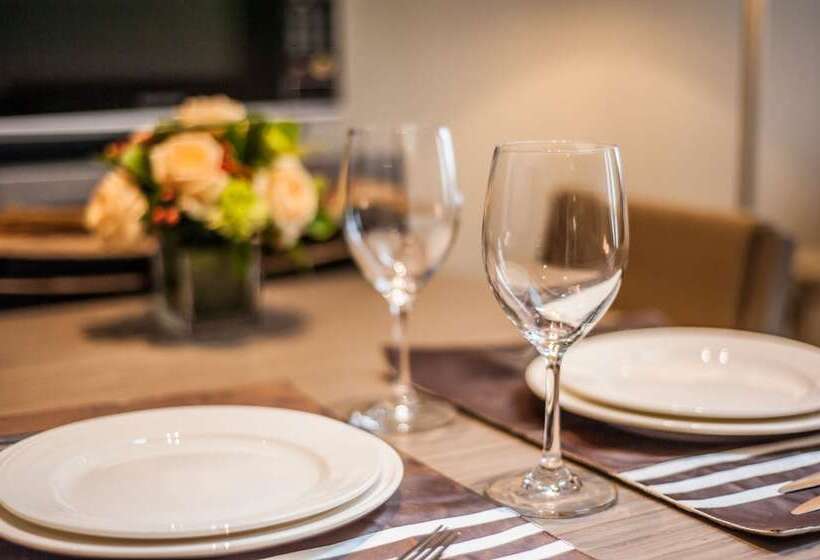 آپارتمان پریمیوم 1 خوابه, Ascott Guangzhou