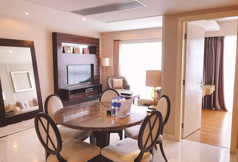 Апартаменты Ejecutiva 3 Спальни, Ascott Guangzhou