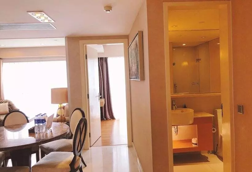 エクゼクティブアパートメントの３ベッドルーム, Ascott Guangzhou