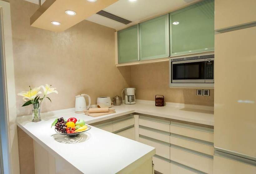 آپارتمان مدیریتی 3 خوابه, Ascott Guangzhou