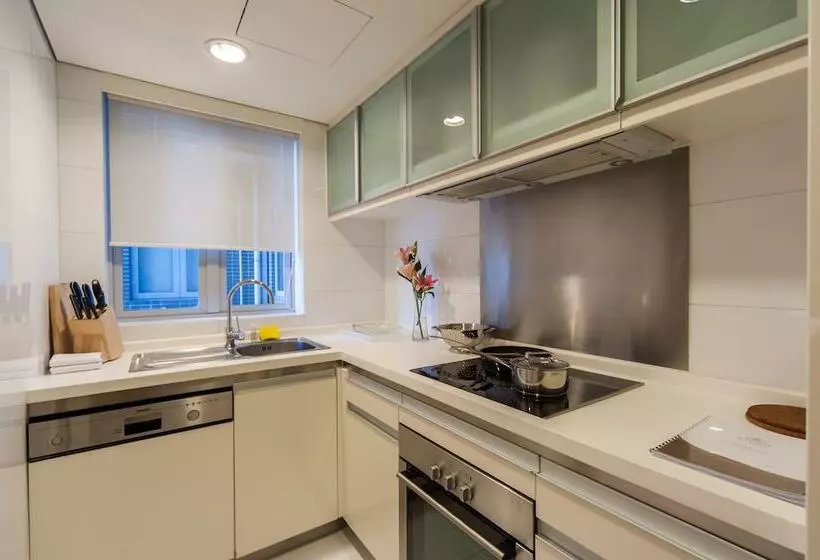 エクゼクティブアパートメントの３ベッドルーム, Ascott Guangzhou
