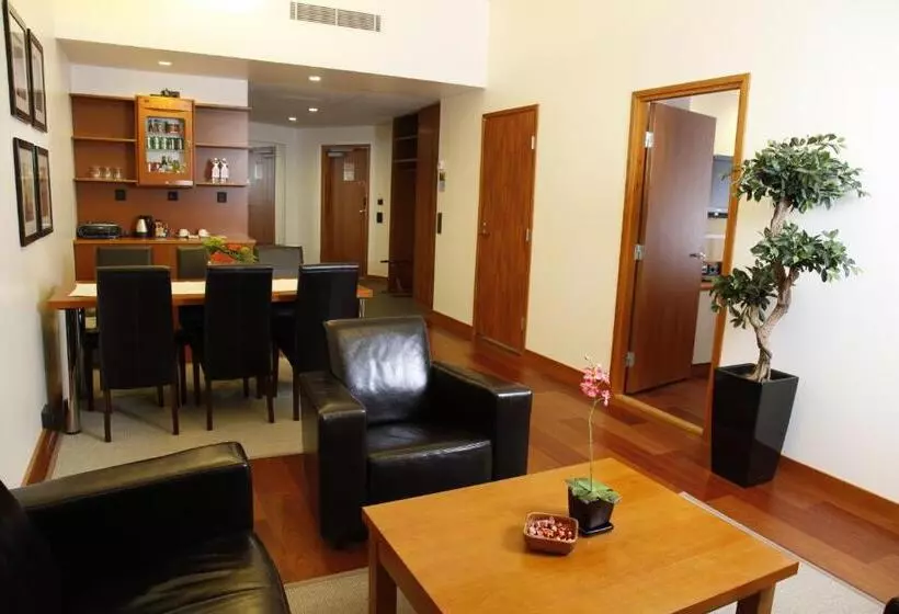 バルコニー付スイート, Break Sokos Hotel Vuokatti