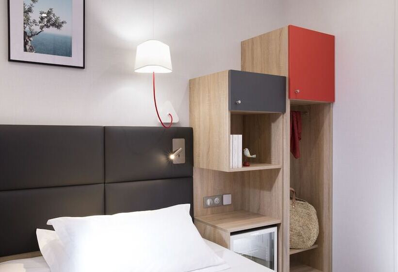 标准单人间, Daumesnil Vincennes