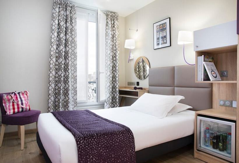 标准单人间, Daumesnil Vincennes