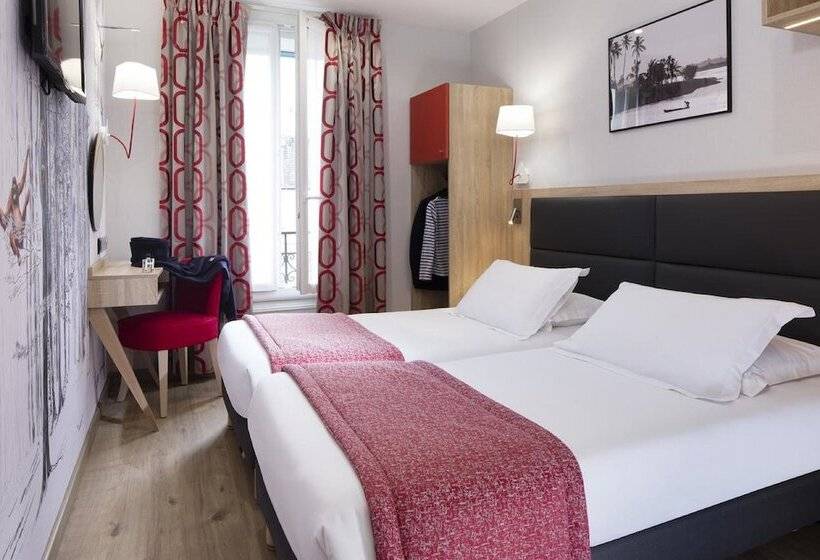 行政房间, Daumesnil Vincennes