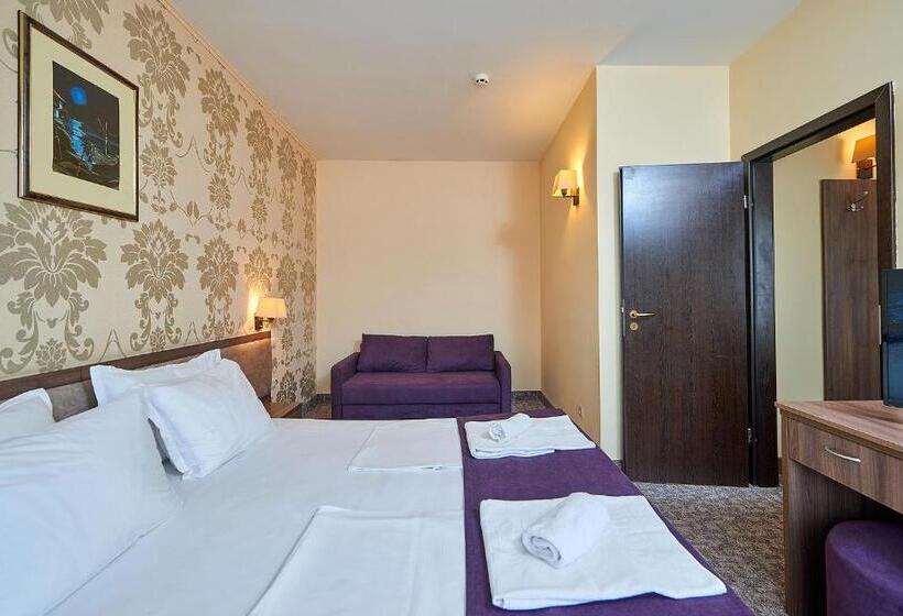 Люкс 2 Спальни, Sunny Beach Hotel Forum   All Inclusive
