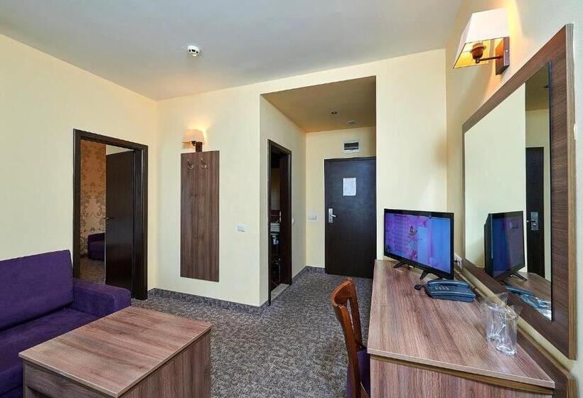 带2个卧室的套房, Sunny Beach Hotel Forum All Inclusive