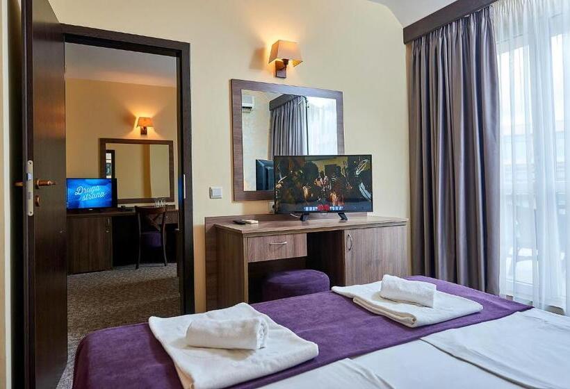 Люкс 2 Спальни, Sunny Beach Hotel Forum   All Inclusive