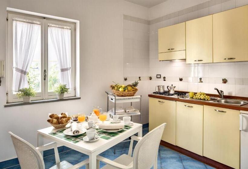 オーシャンビュースーペリアワンルーム, Gocce Di Capri Resort