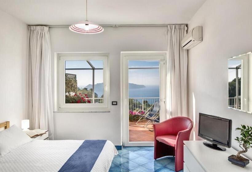 带海景的高档工作室, Gocce Di Capri Resort