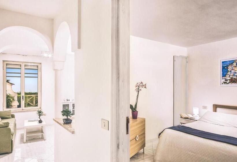 带1个卧室的经典公寓, Gocce Di Capri Resort