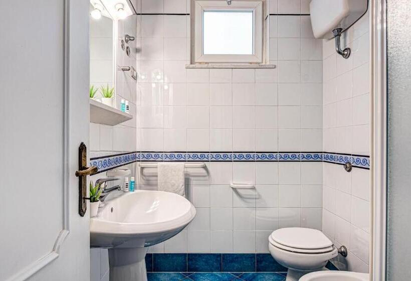 オーシャンビューのスーペリアー1ベッドルームアパートメント, Gocce Di Capri Resort