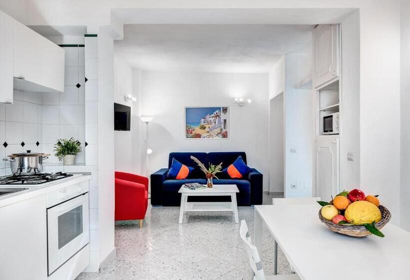 2-Bedroom Classic Apartment, Gocce Di Capri Resort