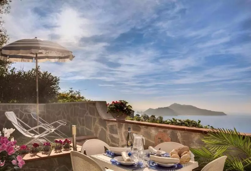 1 Bedroom Deluxe Apartment Sea View, Gocce Di Capri Resort
