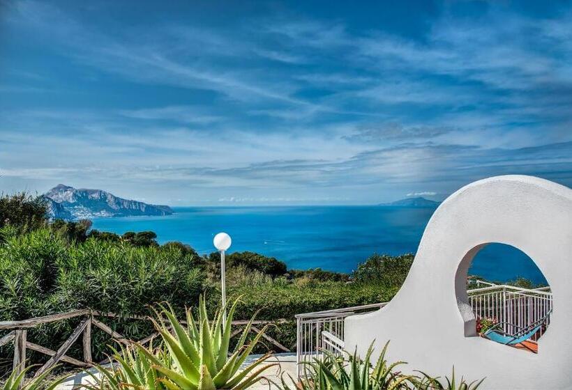 带2个卧室带海景的公寓, Gocce Di Capri Resort
