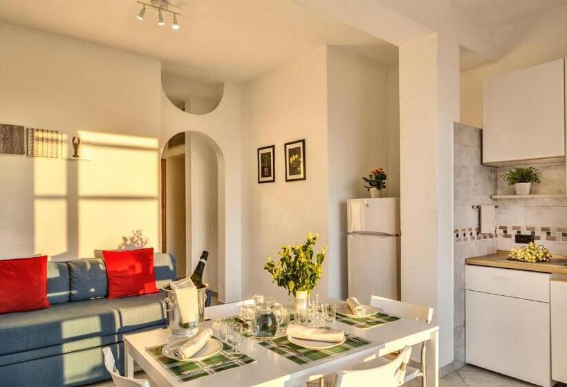 海の見える2ベッドルームアパートメント, Gocce Di Capri Resort