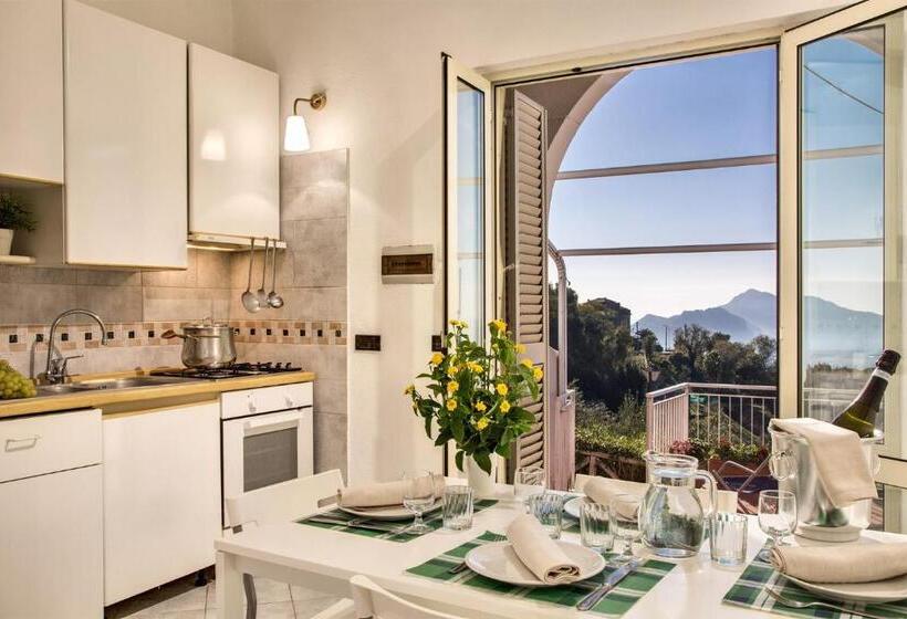 海の見える2ベッドルームアパートメント, Gocce Di Capri Resort