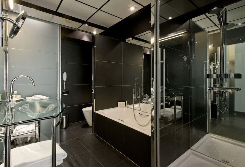 اتاق استاندارد, Hilton Madrid Airport