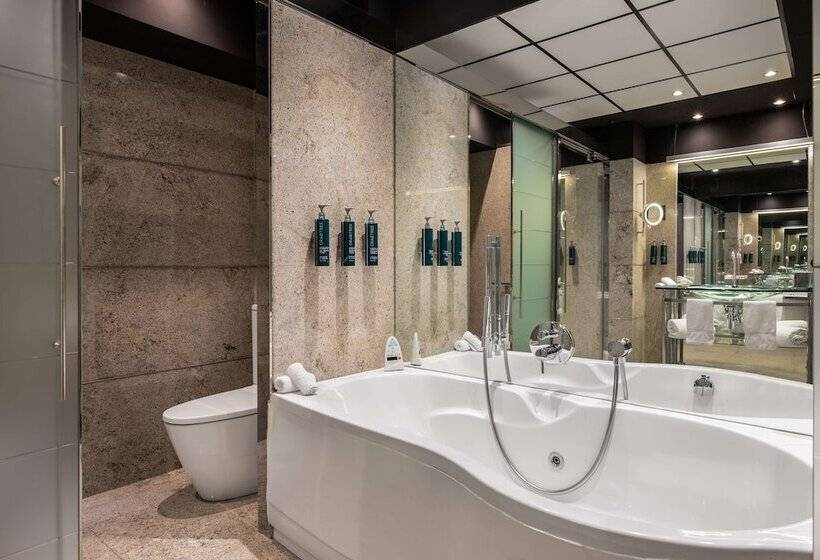 اتاق خانوادگی, Hilton Madrid Airport