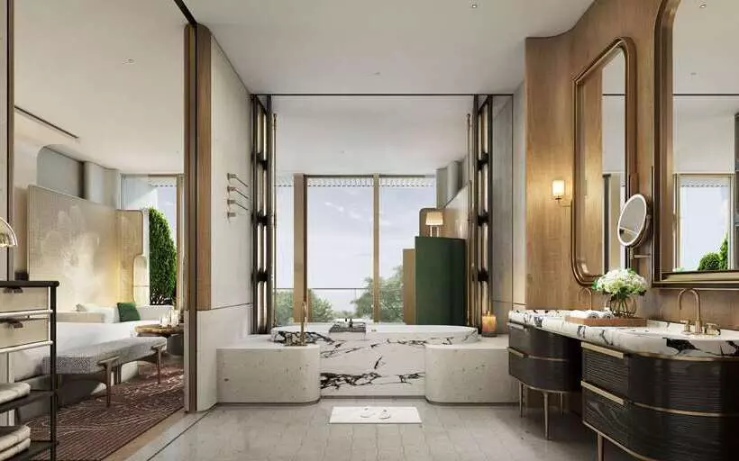 اتاق لوکس با تخت بزرگ, Hilton Madrid Airport