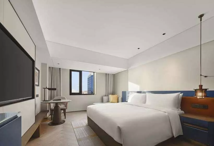 اتاق لوکس با تخت بزرگ, Hilton Madrid Airport