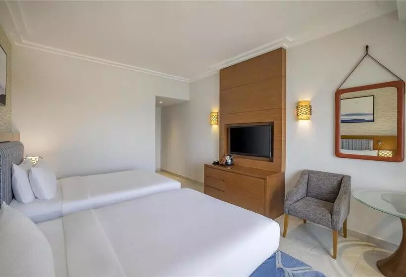 اتاق استاندارد, Hilton Madrid Airport