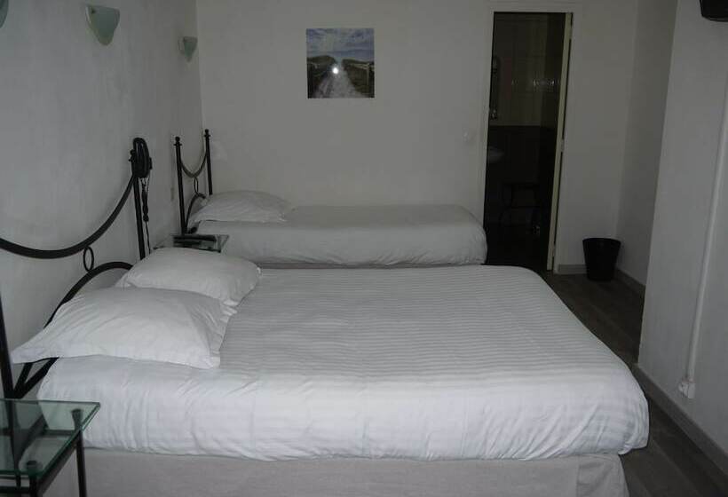 标准三人间, Hôtel Du Portalet