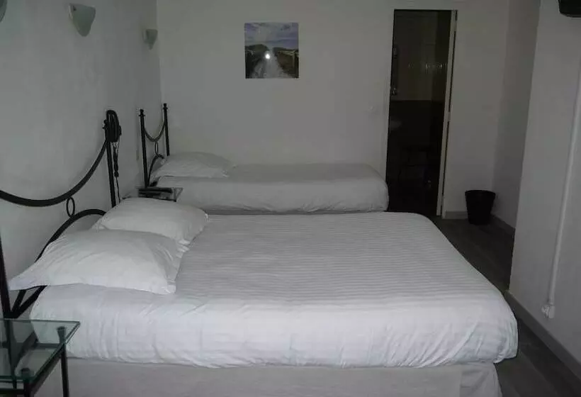 اتاق استاندارد سه نفره, Hôtel Du Portalet
