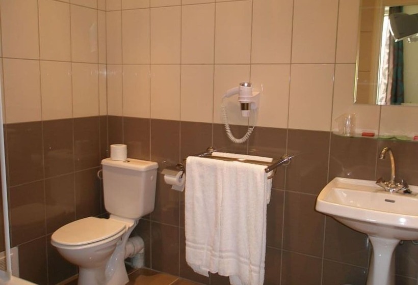 标准三人间, Hôtel Du Portalet