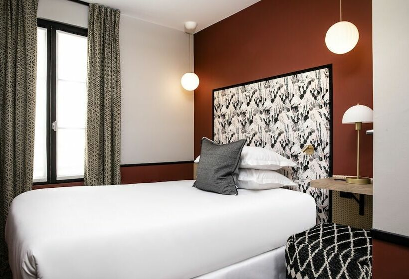 スタンダードシングルルーム, Paris La Fayette