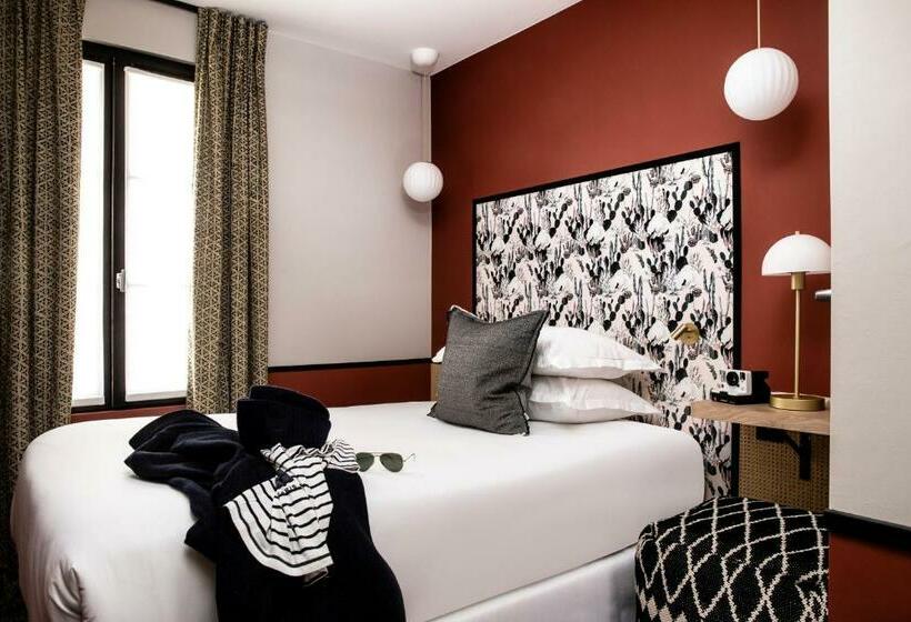 スタンダードシングルルーム, Paris La Fayette