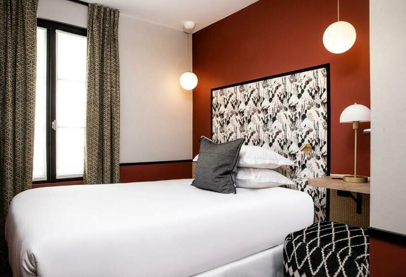 スタンダードシングルルーム, Paris La Fayette