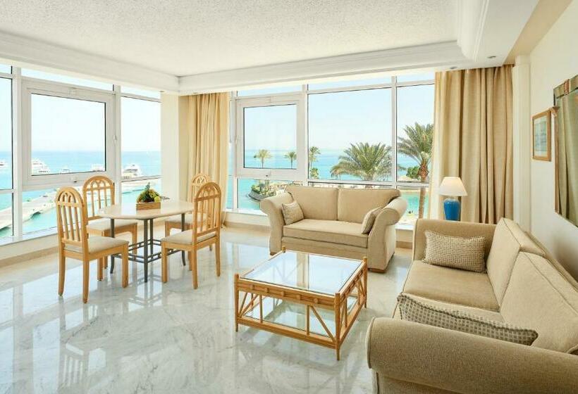سوئیت پرزیدنت, Hurghada Marriott Beach Resort