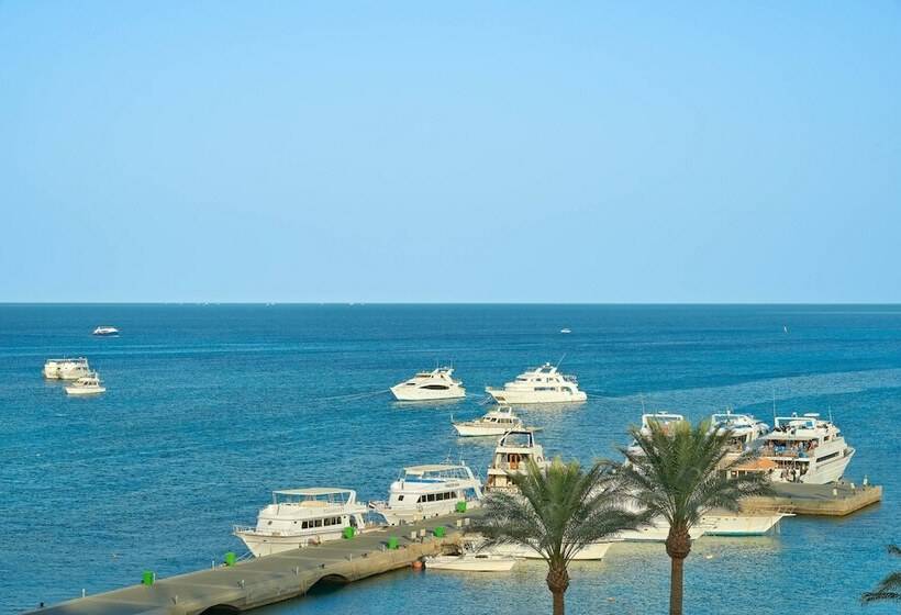 اتاق استاندارد با 2 تخت دوبل, Hurghada Marriott Beach Resort