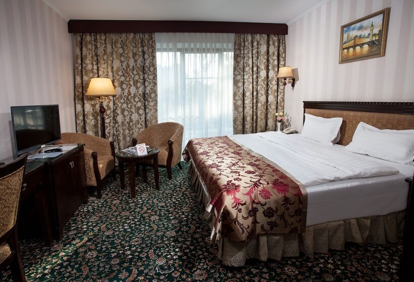 اتاق استاندارد با تخت دوبل و چشمانداز پارک, London