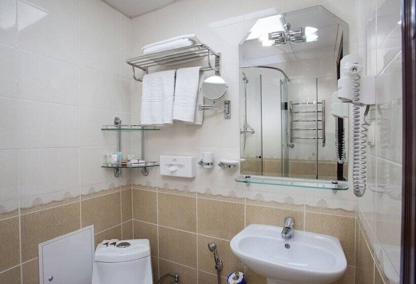 اتاق استاندارد با چشمانداز شهر, London