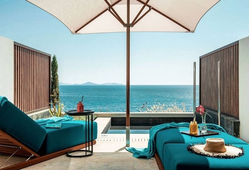 オーシャンビュースーペリアールーム, Mitsis Summer Palace