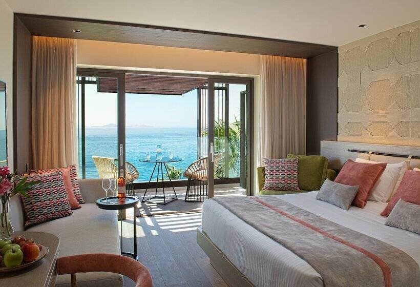 オーシャンビュースーペリアールーム, Mitsis Summer Palace