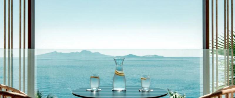 オーシャンビュースタンダードルーム, Mitsis Summer Palace