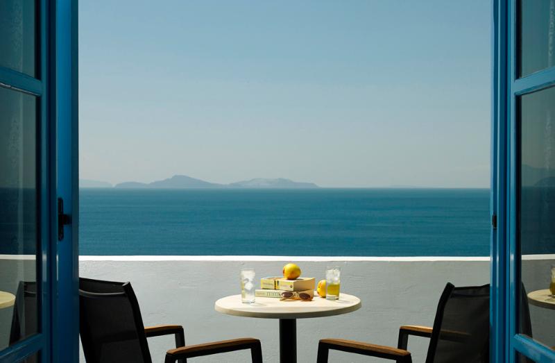 オーシャンビュースーペリアールーム, Mitsis Summer Palace