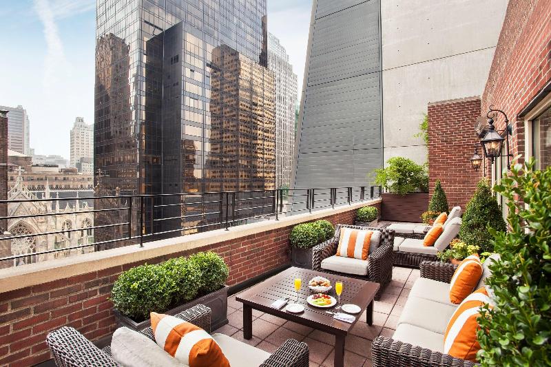 프리미엄 룸, Omni Berkshire Place