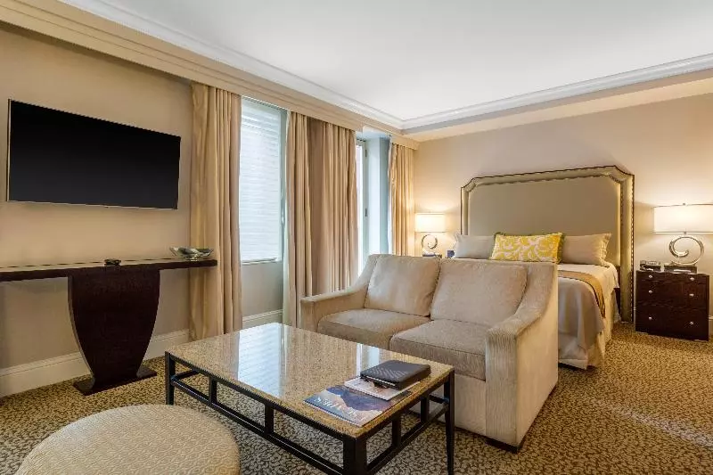 Premium-huone, Omni Berkshire Place